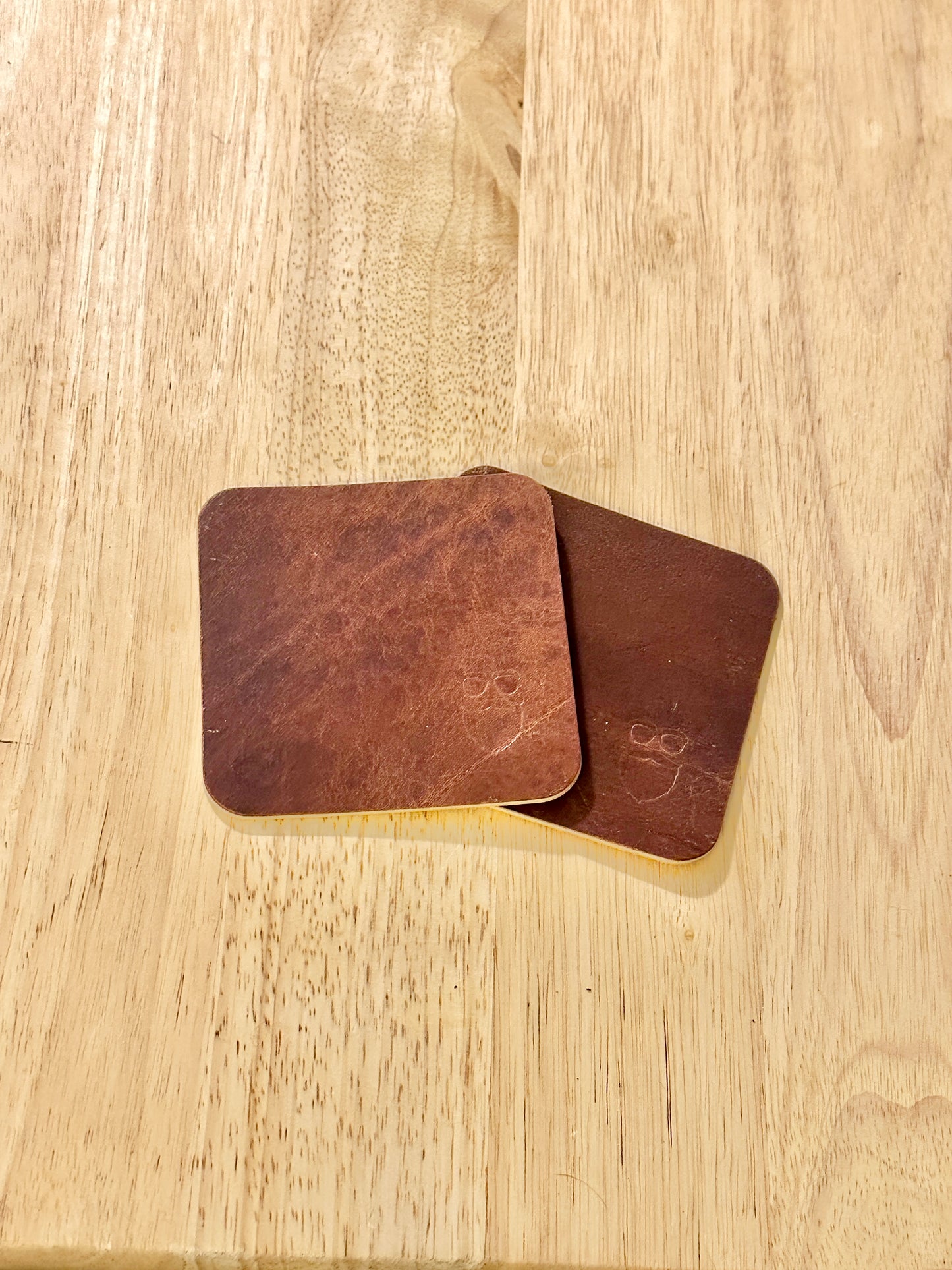 Single Layer Coaster - Pair