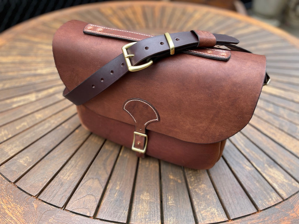 All Leather Briefcase