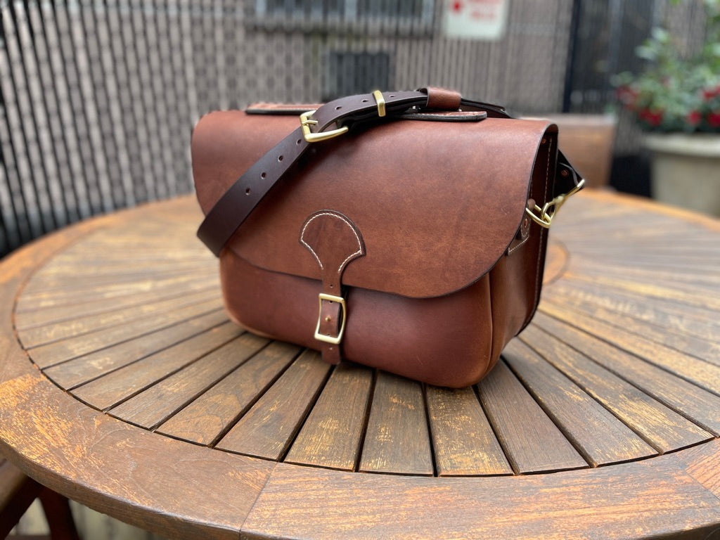 All Leather Briefcase