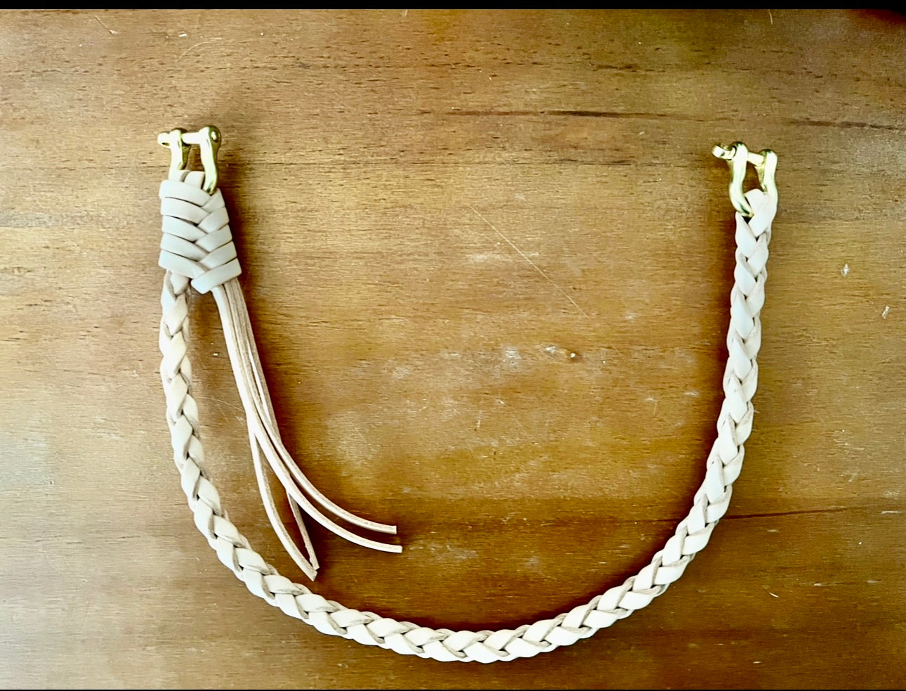 Braided Lanyard