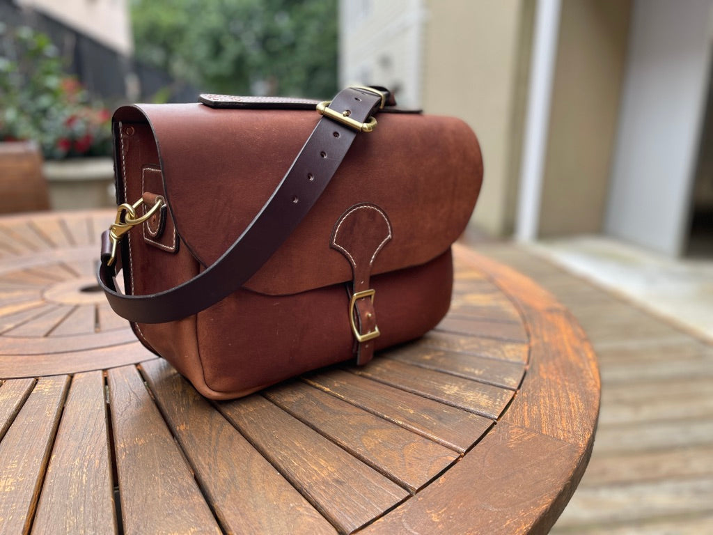 All Leather Briefcase