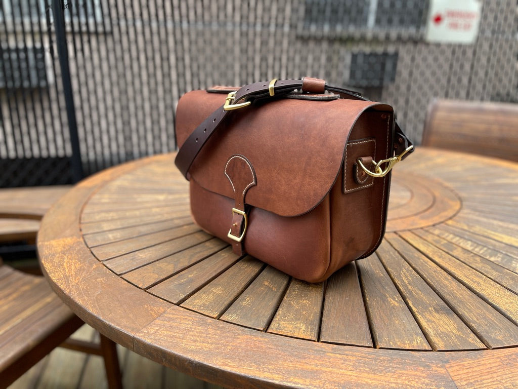 All Leather Briefcase