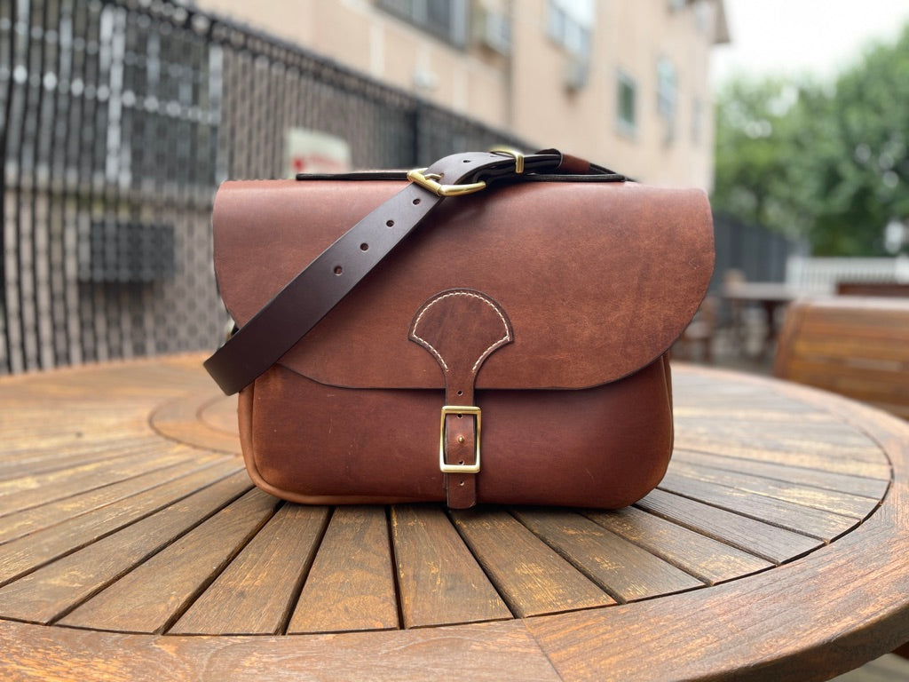 All Leather Briefcase