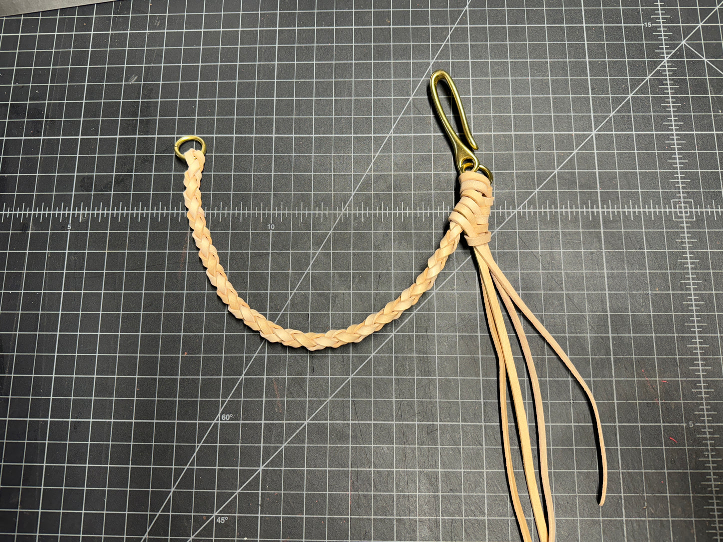 Braided Lanyard