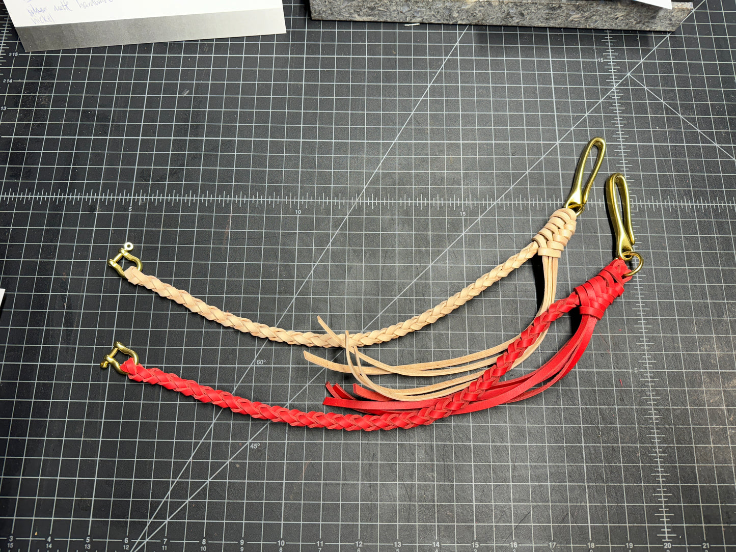 Braided Lanyard